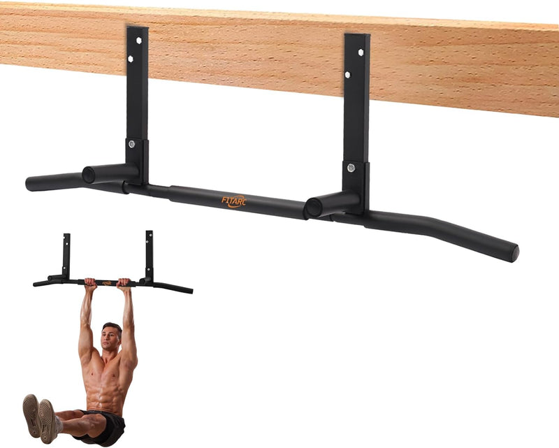 Fitarc Klimmzugstangen Klimmzugstange Joist Pull Up Bar Balkenhalterung, Heim-Fitnessstudio, Workout