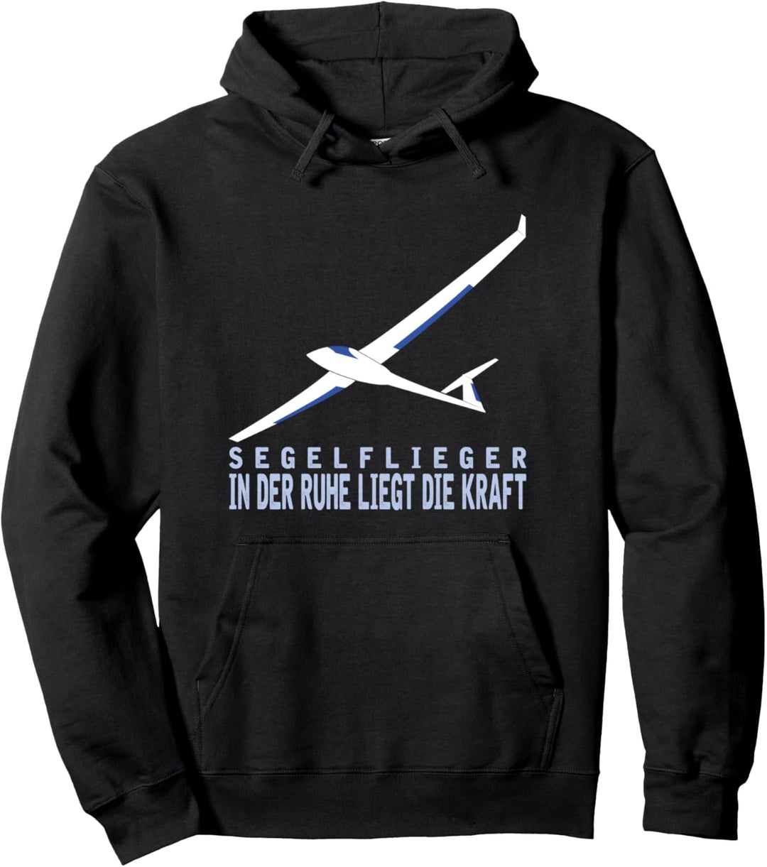 Segelflieger in der Ruhe liegt die Kraft Segelfliegen Pullover Hoodie
