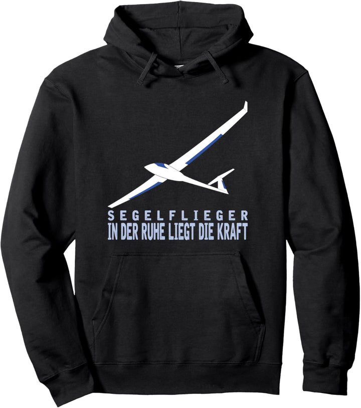 Segelflieger in der Ruhe liegt die Kraft Segelfliegen Pullover Hoodie