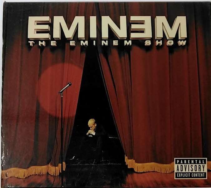 Eminem Show  explicit_lyrics, Audio-CD