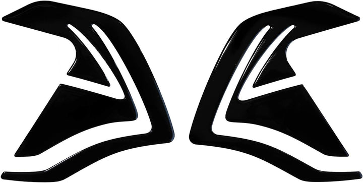 BIKE-label Seitentank Pad schwarz kompatibel für KTM 1050 1090 1190 1290 Adventure 800120