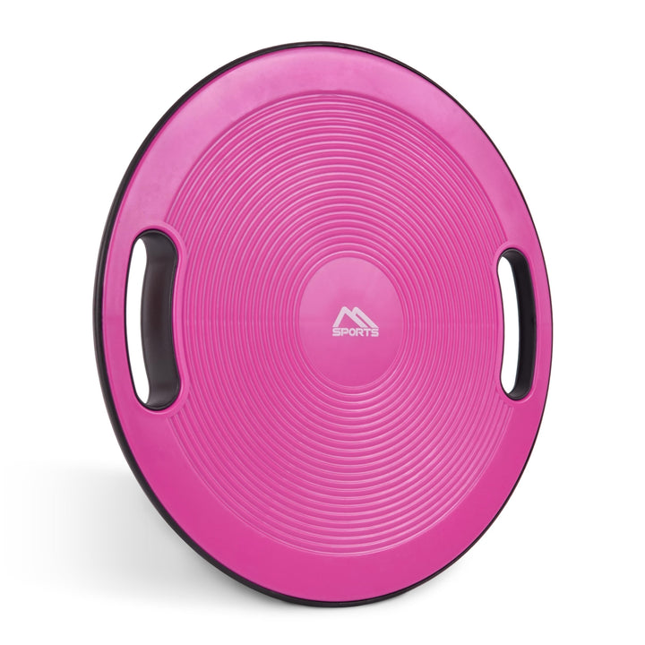 MSPORTS Balance Board Premium 40 cm Durchmesser inkl. Übungsposter und Work Out App GRATIS - Therapi