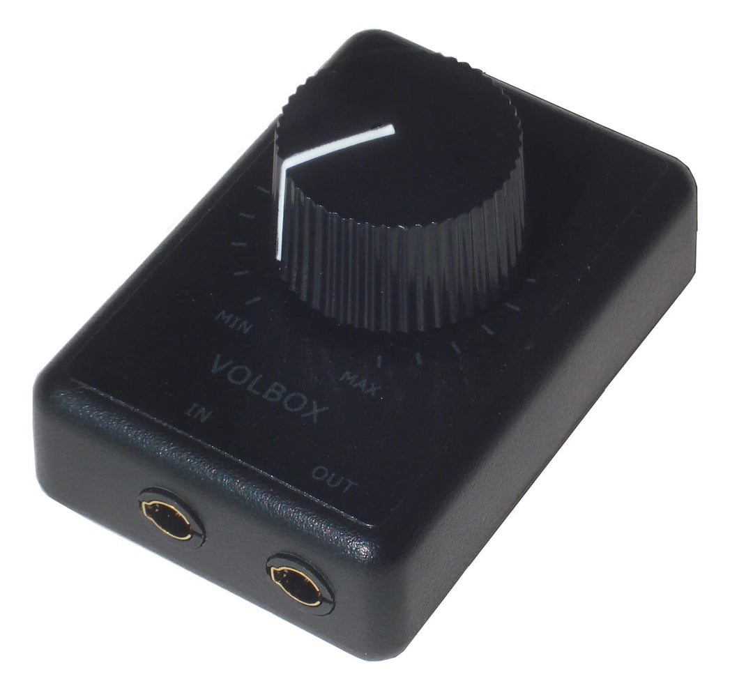 Volbox Inline-Audio-Lautstärkeregler, 3,5 mm, AUX.
