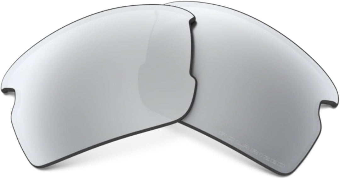 Oakley Original Flak 2.0 OO9295 Ersatzgläser für Damen und Herren, inklusive Oakley Mikrofasertuch T