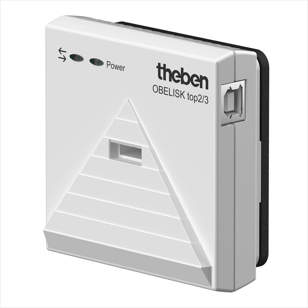 Theben 9070409 PC-Set Obelisk top 2/3 - Speicherkarte mit USB-Steckadapter I Windows kompatibel I Zu