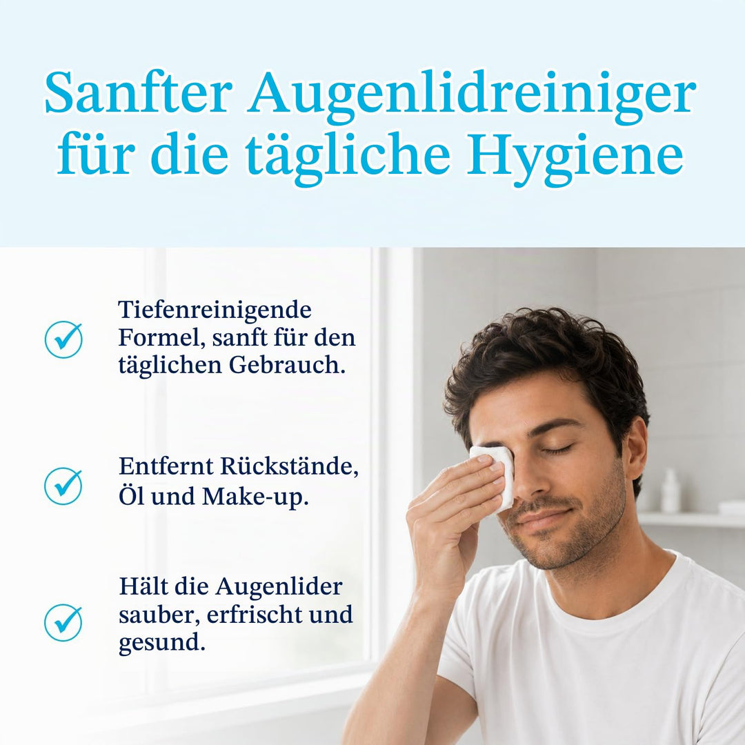 Ocusoft Eyelid Scrub Foaming Eyelid Cleanser - 50 Ml