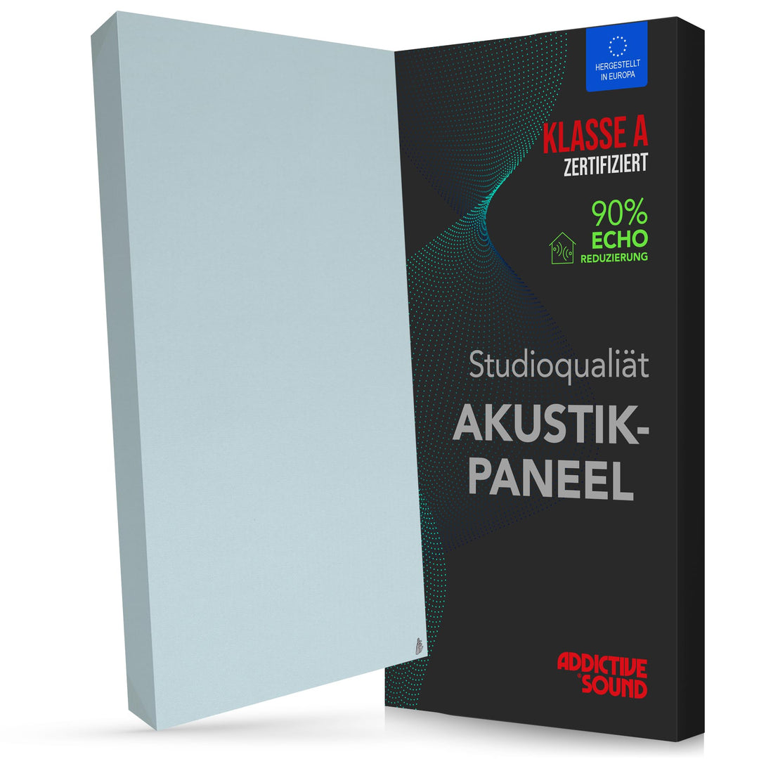 Addictive Sound Schallabsorber Wand Premium, Studioqualität-Akustikpaneel mit Akustikwolle, Klasse A