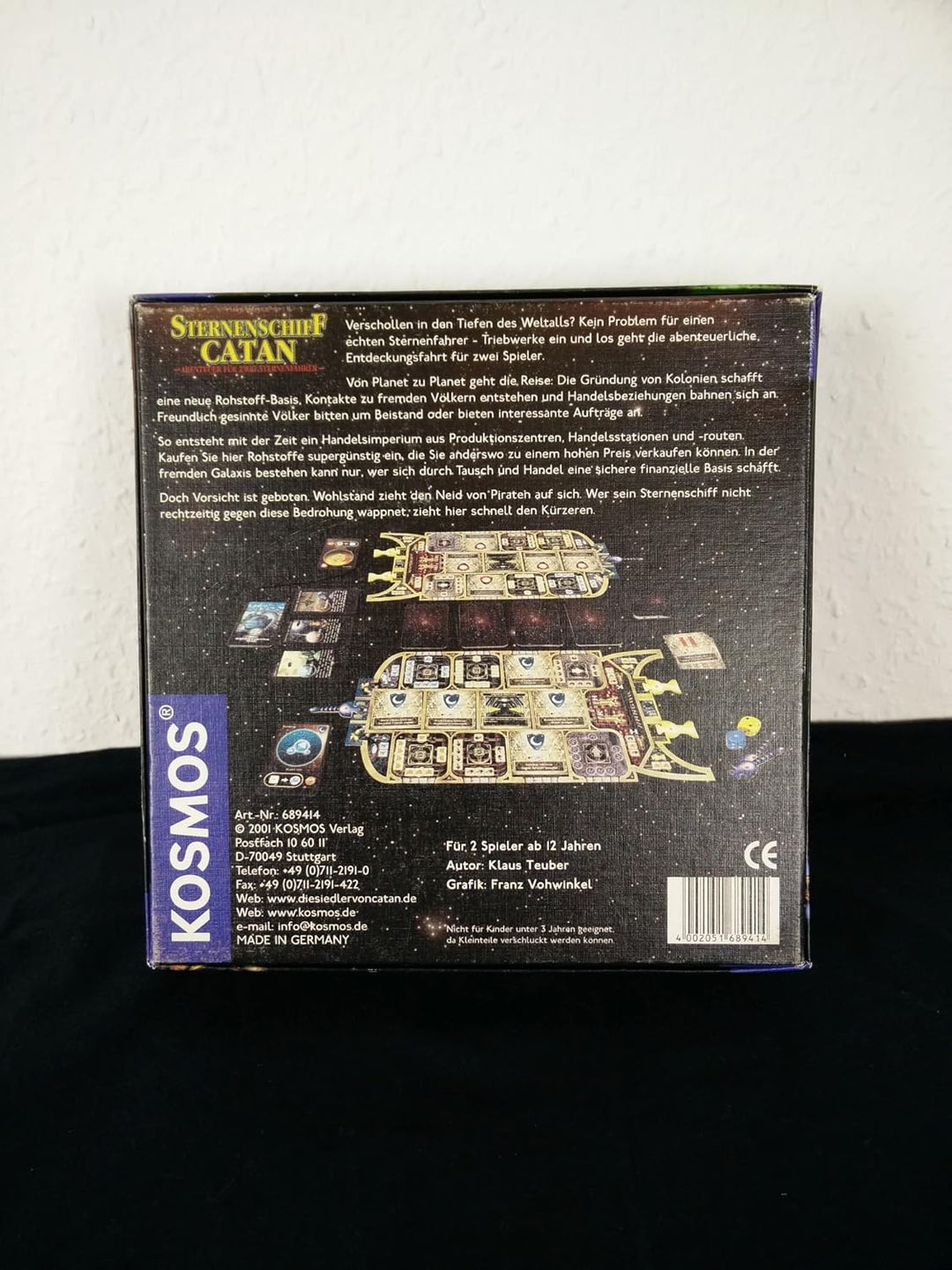 Kosmos - Sternenschiff Catan