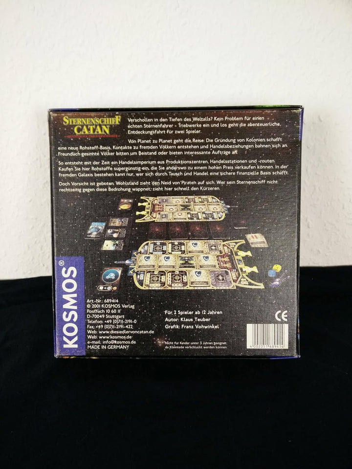 Kosmos - Sternenschiff Catan