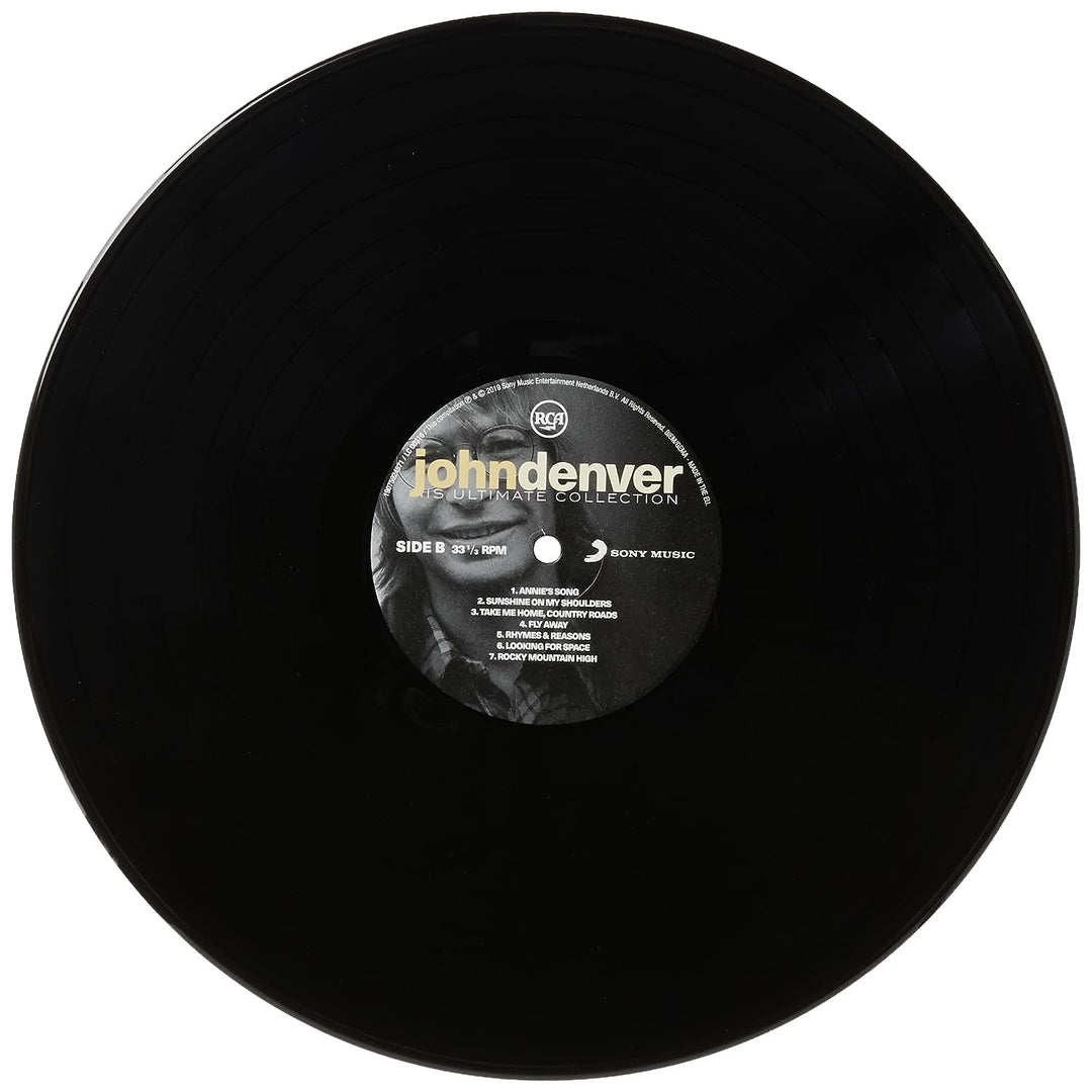 His Ultimate Collection, Vinyl