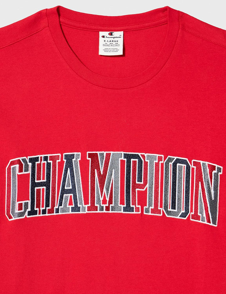 Champion Herren T-Shirt XL Rot (Rot), XL Rot (Rot)