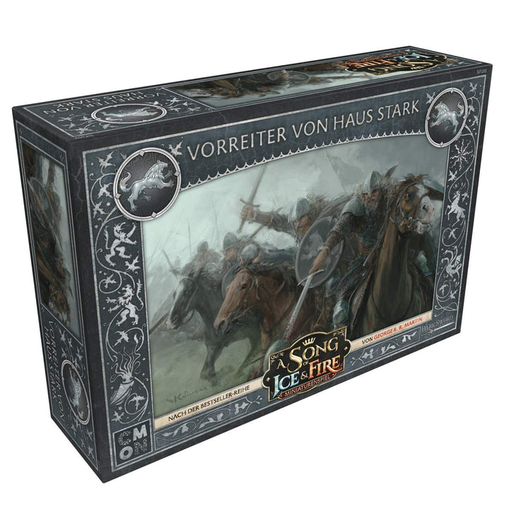 CMON | A Song of Ice & Fire – Vorreiter von Haus Stark | Erweiterung | Tabletop | 2 Spieler | Ab 14+