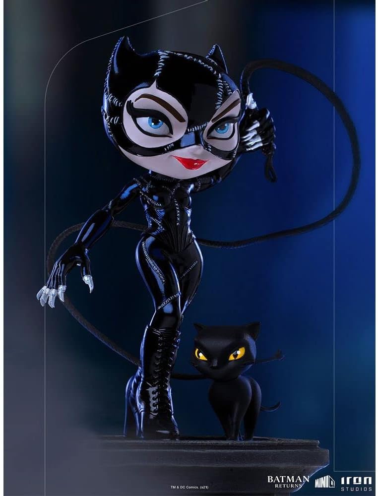 Iron Studios - Minico Batman Returns Catwoman PVC Statue