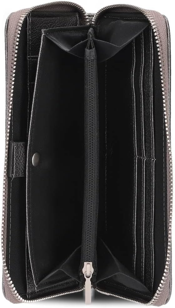 Zwei M.Wallet Wallet MW2 Velours-ash, Velours-ash