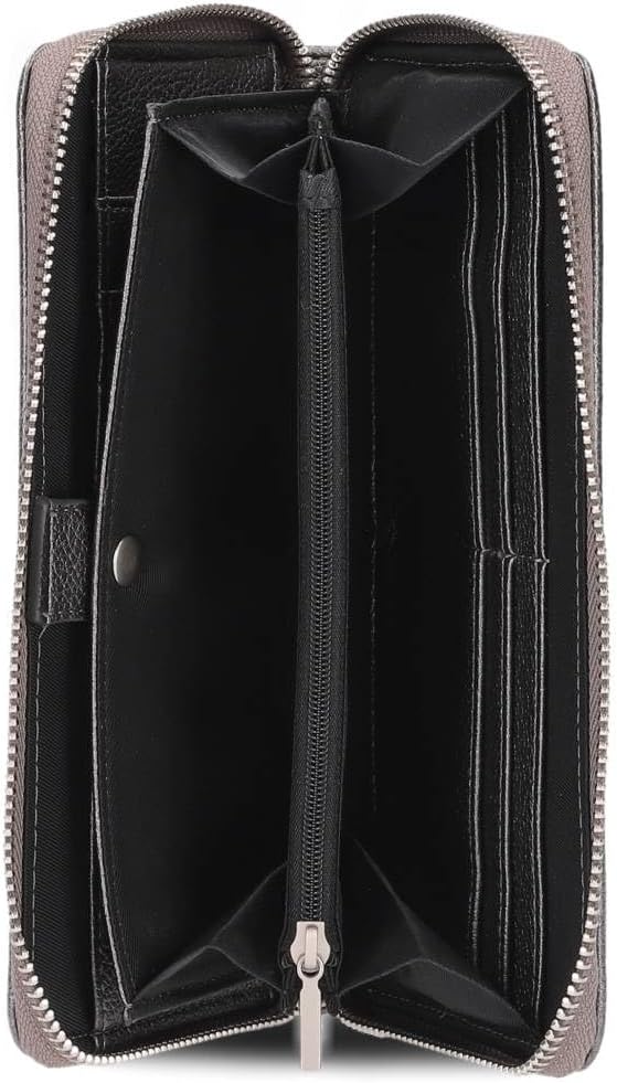 Zwei M.WALLET MW2 nubuk-black, Nubuk-black