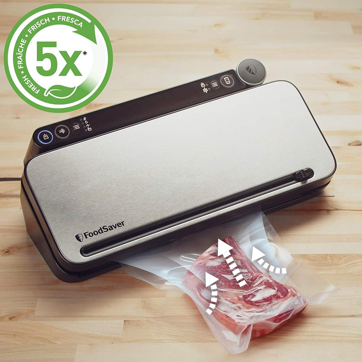 FoodSaver Mehrzweck-Vakuumiersystem VS3190X für Lebensmittel | Vakuumiergerät für Lebensmittel | 3 V