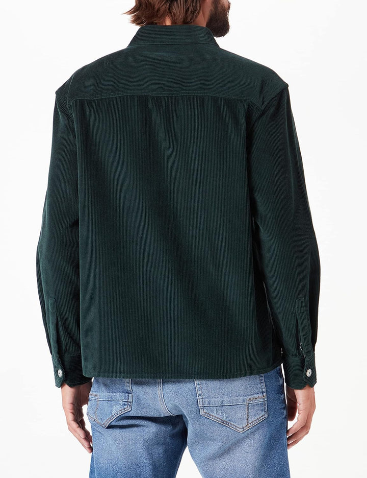 s.Oliver Herren Shirt, M Grün