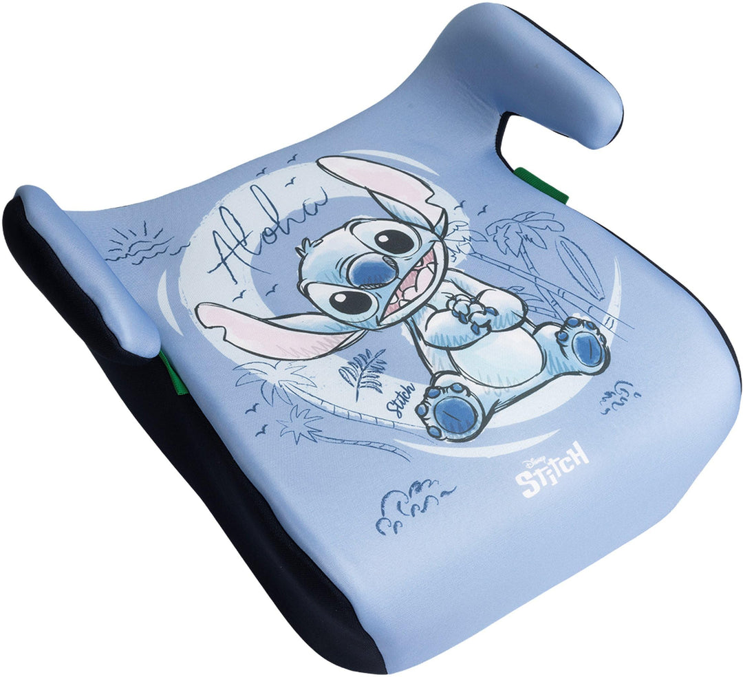 Tataway Disney Stitch i-Size ECE R129 Autositz für Kinder, 126-150 cm, 22-36 kg, 6-12 Jahre alt, Gru