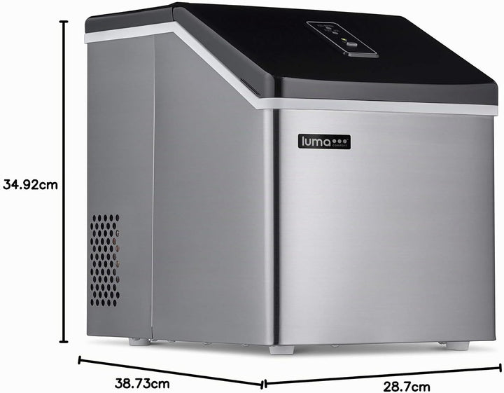 Luma Komfort im200ss tragbar klar Ice Maker, 28-pound