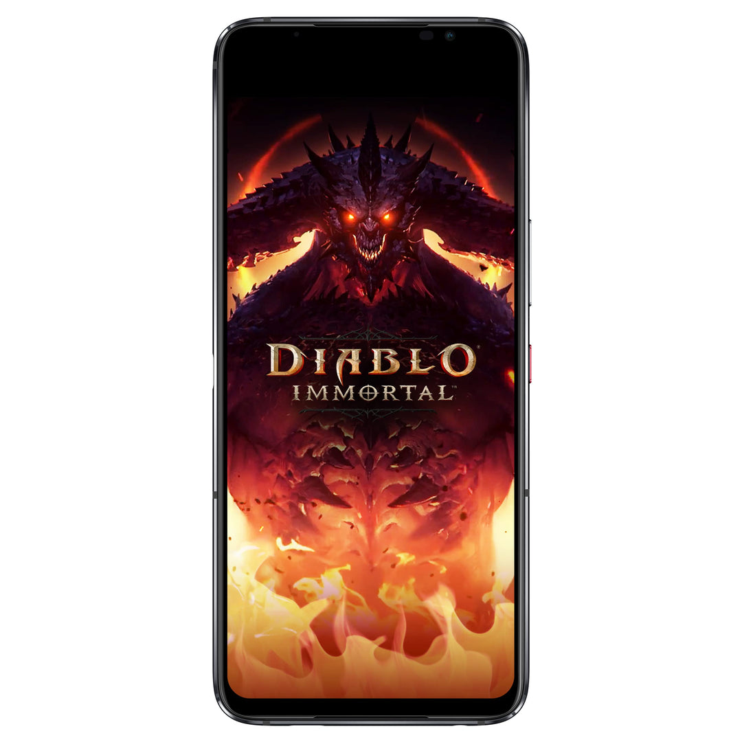 Asus ROG Phone 6 5G Smartphone (16+512GB, 6,78" FullHD+ 165Hz AMOLED Display, Snapdragon™ 8+ Gen1, T
