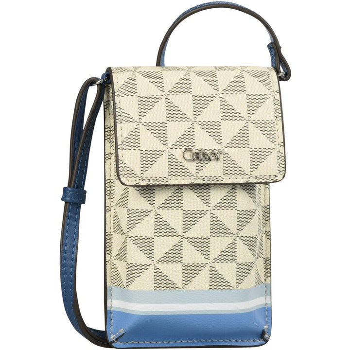 Gabor Damen Barina Special Handytasche Mixed Blue, Mixed Blue