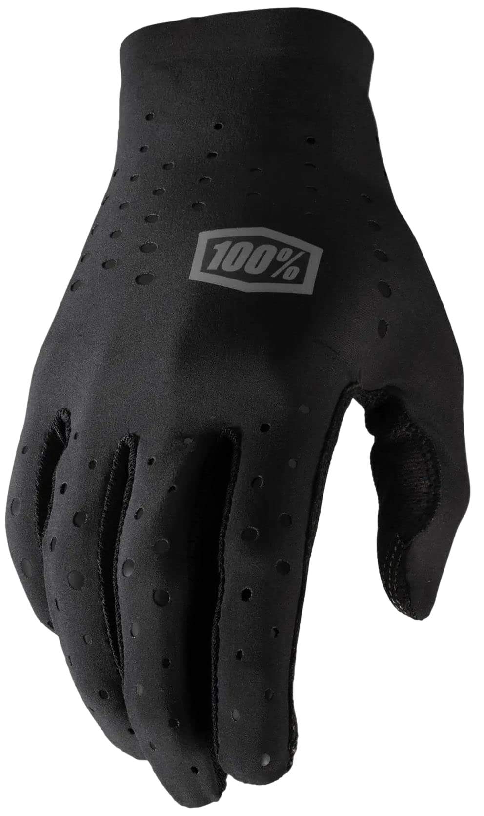 100% MTB-Handschuhe Sling Schwarz Schwarz L, Schwarz L