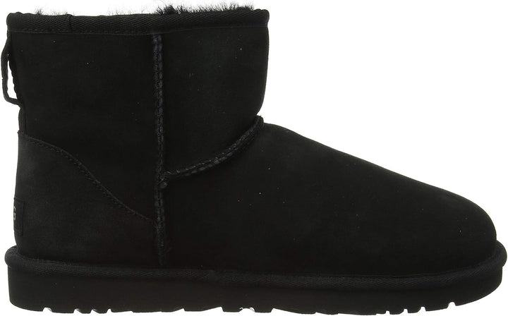 UGG Herren Mini Classic Boot 45 EU Schwarz, 45 EU Schwarz