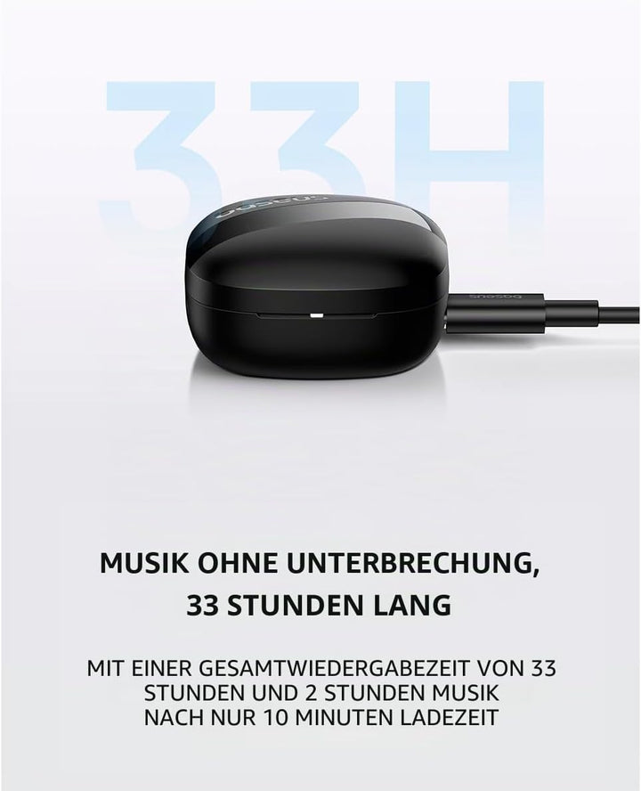 Baseus Bowie E20 Wireless Earphones One Size Original, Original