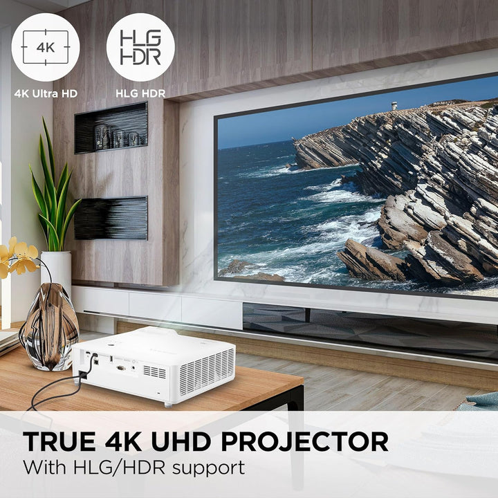 Viewsonic Beamer LS901-4K 5500 Lumen UHD Laser DLP