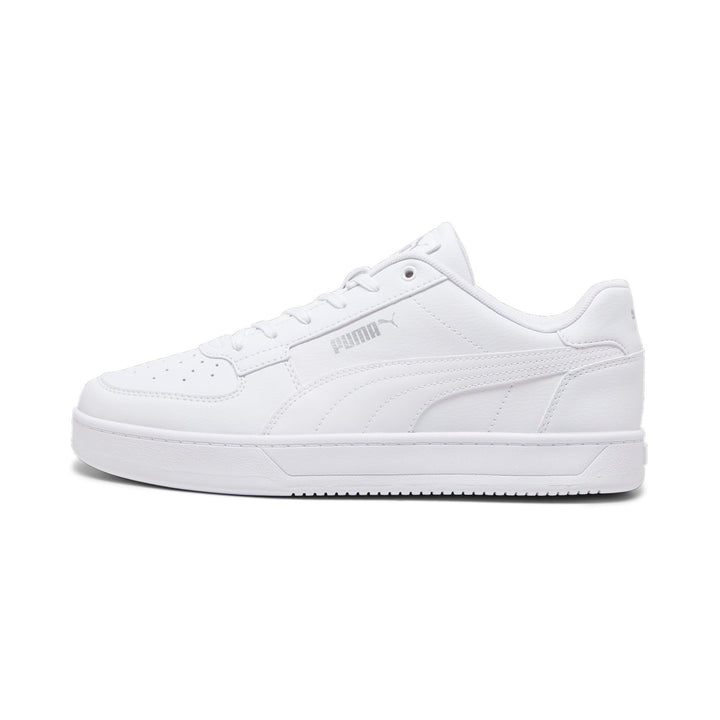 PUMA Unisex Zapatillas Sneaker, 35.5 EU White Silver Metallic
