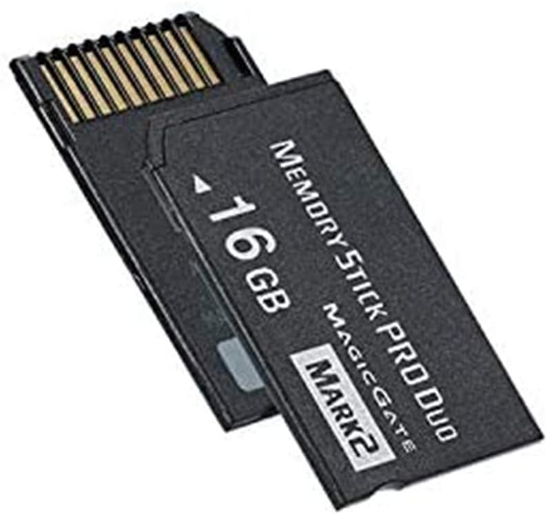 Original128 GB High Speed Memory Stick Pro Duo 128 GB (HX) PSP Zubehör / Kamera Speicherkarte
