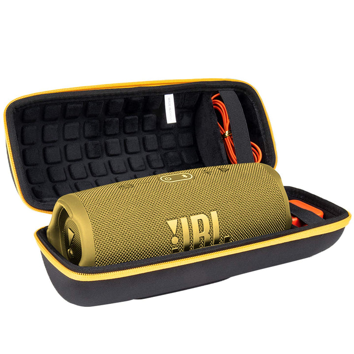 co2CREA Hart Reise Schutz Hülle Etui Tasche für JBL Charge 4 / JBL Charge 5 Tragbarer WiFi und Bluet
