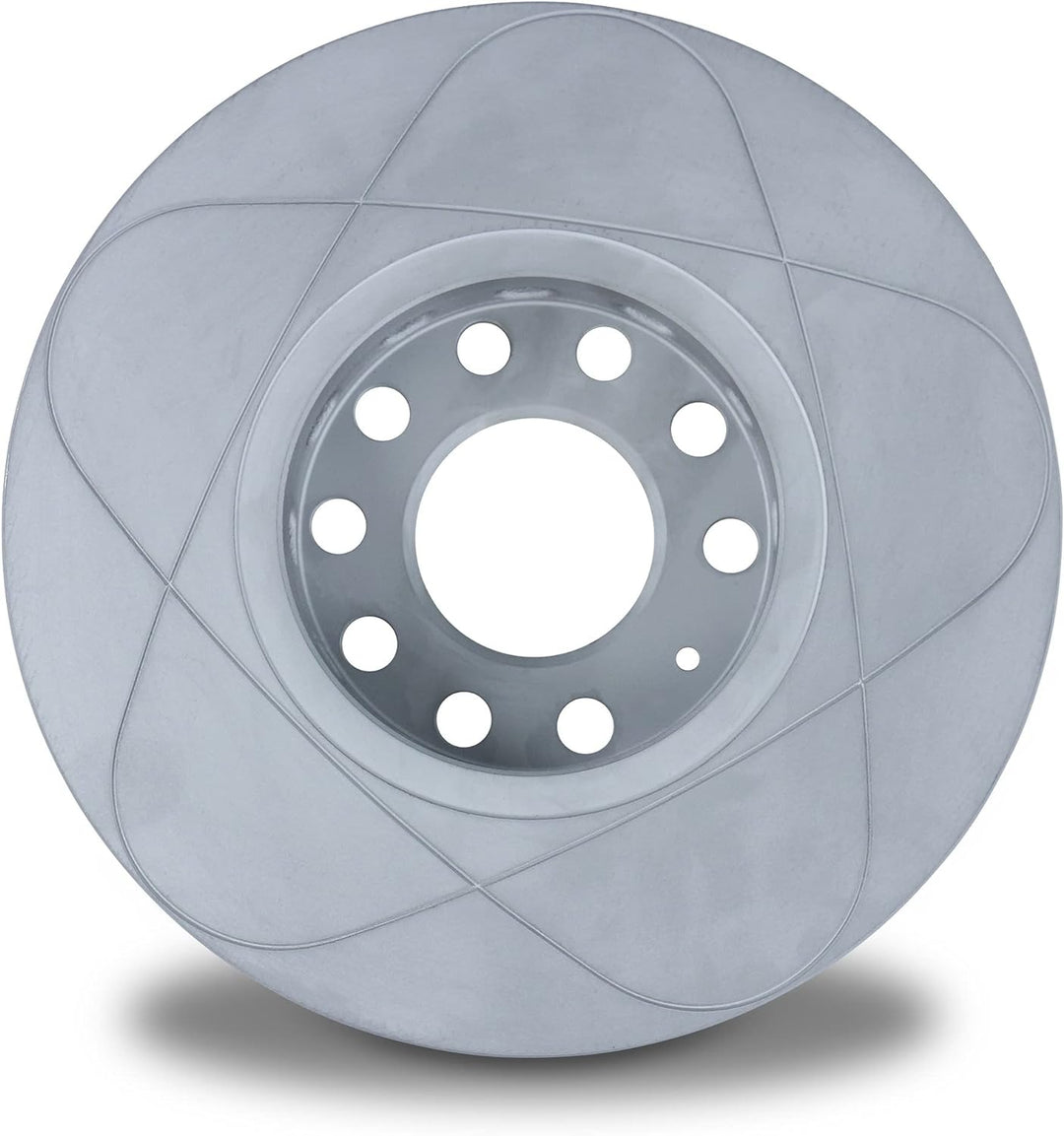 ATE Bremsenset Vorderachse inkl. Power Disc Bremsscheiben Vorne Ø 288 mm Belüftet und Bremsbeläge Vo