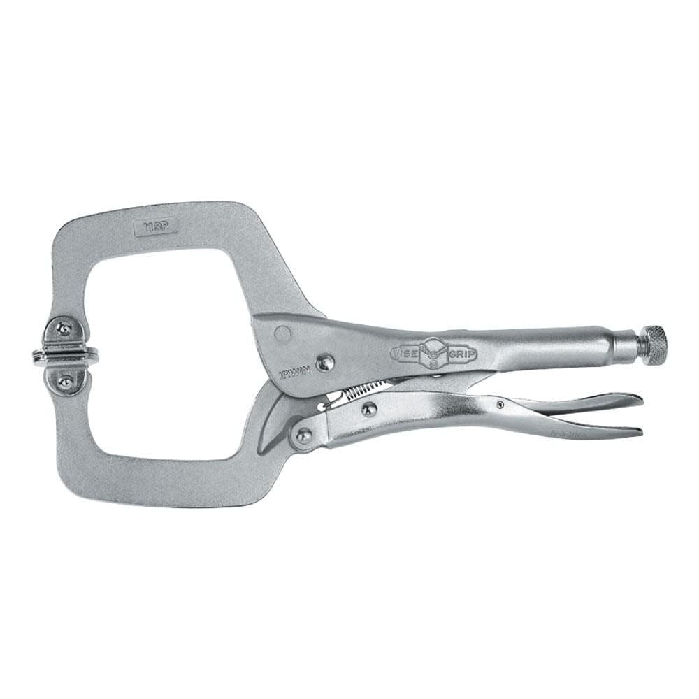 IRWIN VISE-GRIP Original Verriegelungszange mit Drehpads, 27,9 cm (11 Zoll) (20) Normale Schraubzwin