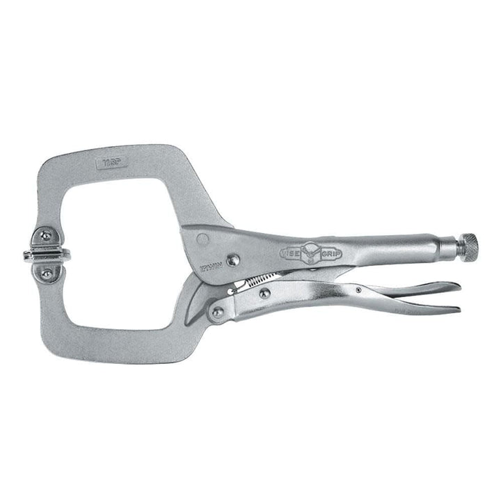 IRWIN VISE-GRIP Original Verriegelungszange mit Drehpads, 27,9 cm (11 Zoll) (20) Normale Schraubzwin