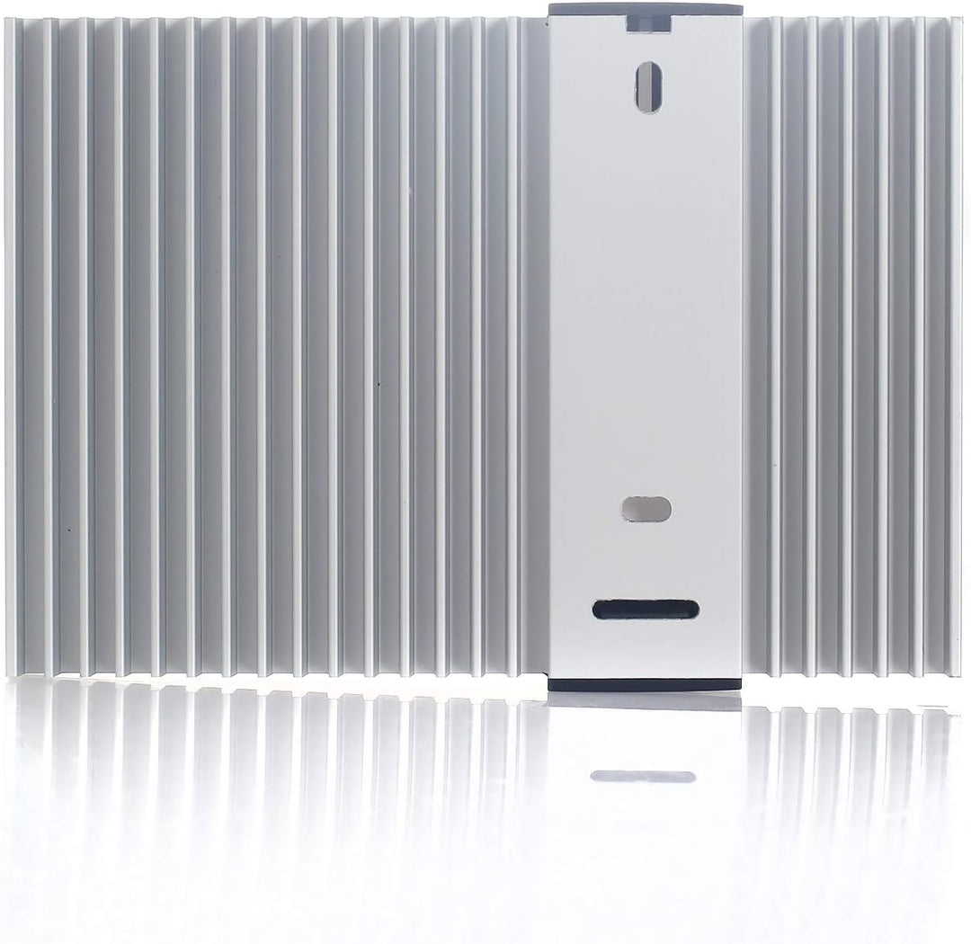 TUKA-i-AKUT 5st. Büro Türschild A6, Aluminium und Acryl Abdeckung, Büroschild zum selbst beschriften