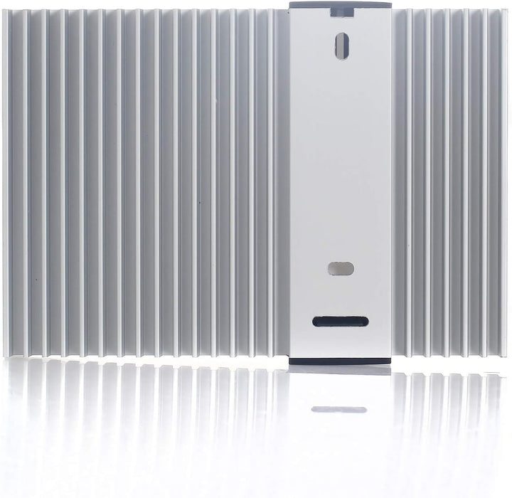 TUKA-i-AKUT 5st. Büro Türschild A6, Aluminium und Acryl Abdeckung, Büroschild zum selbst beschriften