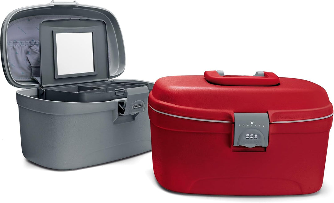 RONCATO Light Kosmetiktäschchen, 36 cm Red, Red