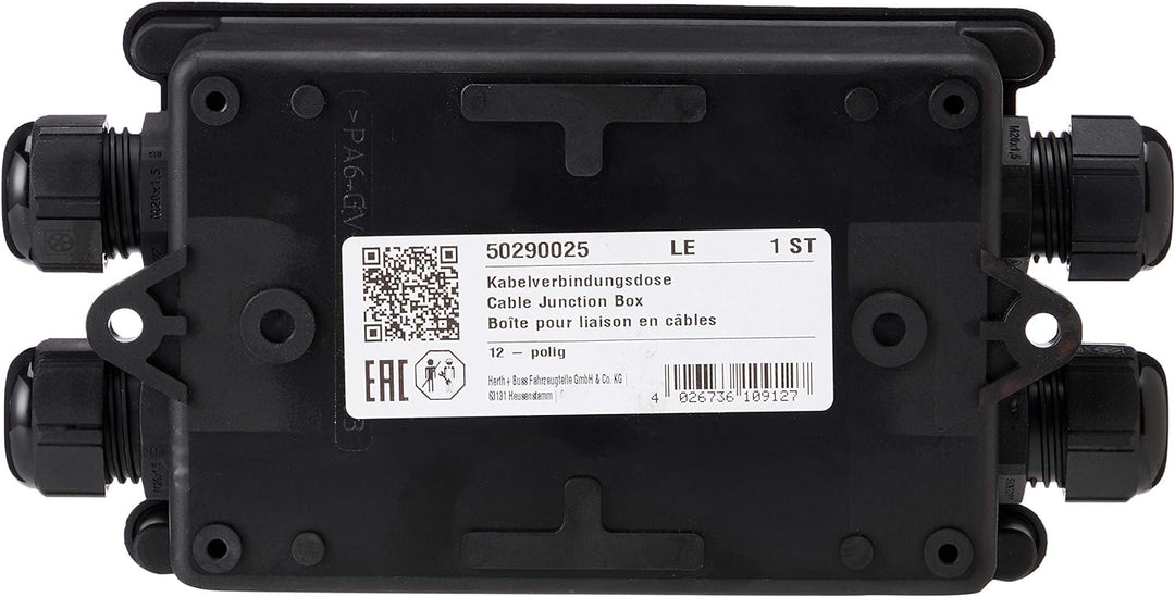 Herth+Buss Jakoparts 50290025 Kabelverbindungsdose