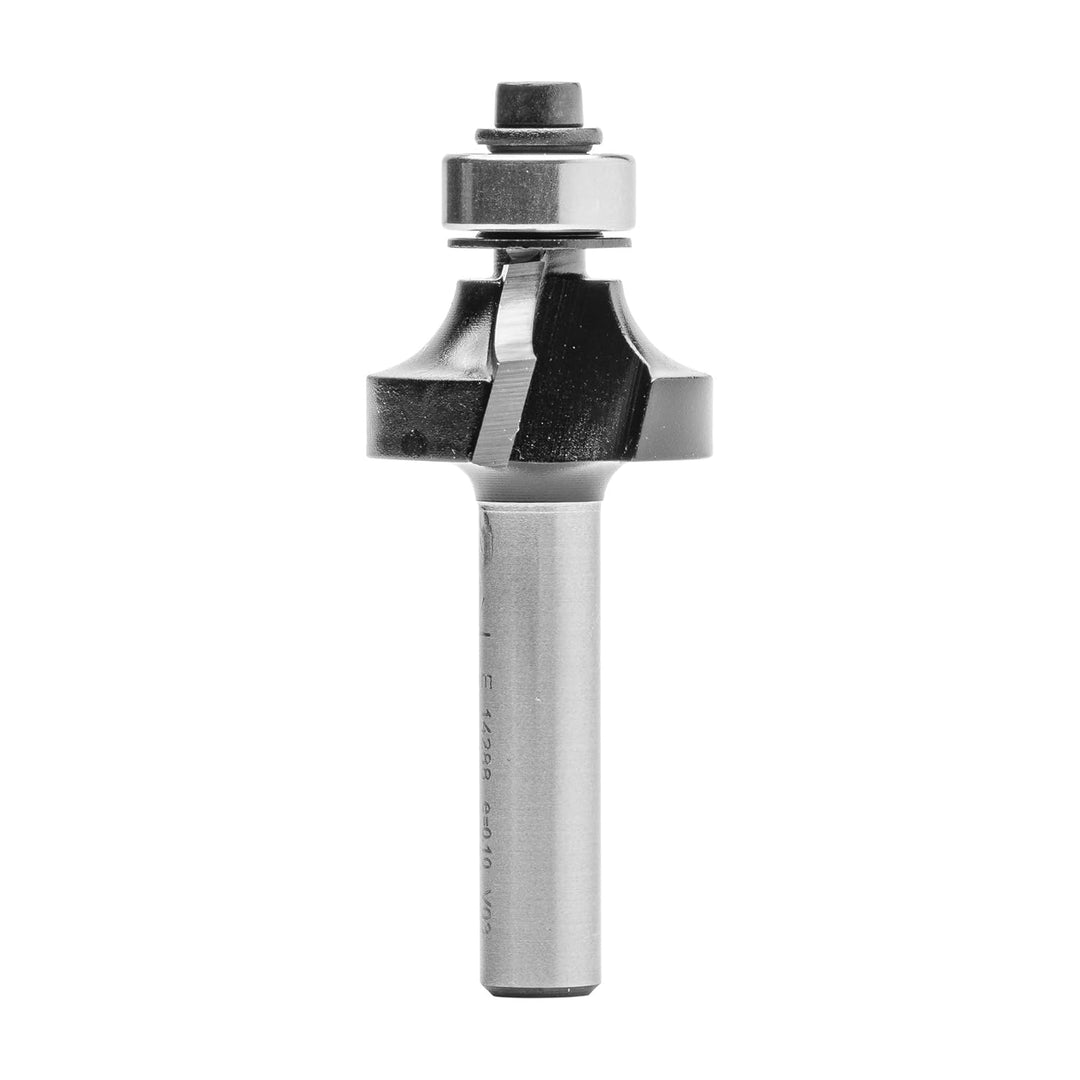 ENT 14288 Abrundfräser HW, Schaft (S) 8 mm, Durchmesser (D) 24,7 mm, NL 12,7 mm, R 6 mm, SL 32 mm, m