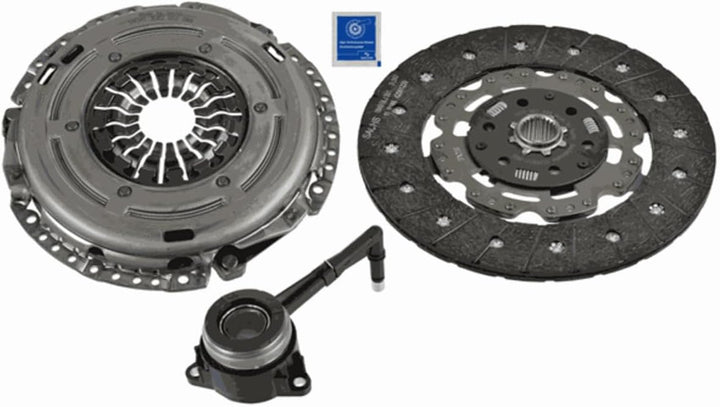 SACHS Kupplungssatz 3000 990 340, OE-Qualität, Kupplungssatz-Austausch beim Auto Kupplung/-anbauteil