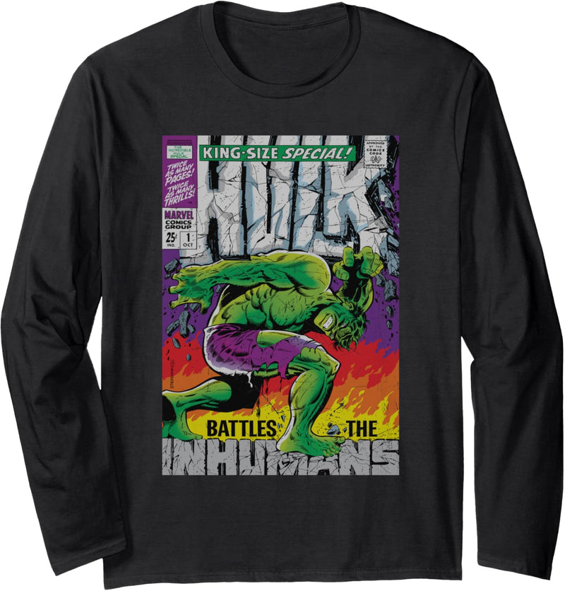 Marvel Hulk King Hulk Langarmshirt