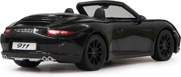 JAMARA 403085 - Porsche 911 Carrera S 1:12 2,4GHz - offiziell lizenziert, bis 1 Std Fahrzeit, ca. 11