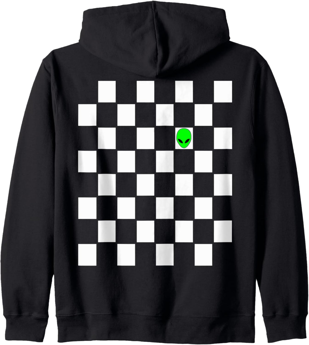 Alien Ska Musik Punk Schachbrett Kapuzenjacke
