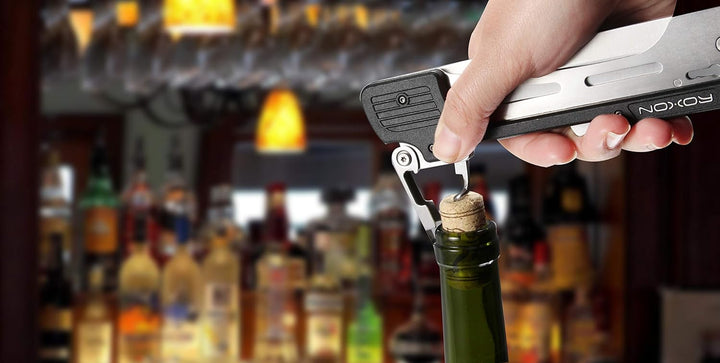 Roxon Grillbesteck (BBQ Tool) 6 in 1 ohne Gravur