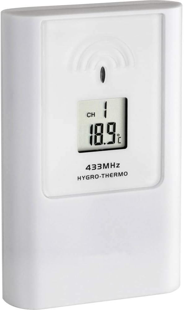 TFA Dostmann Casa Funk-Wetterstation, Wettervorhersage, Aussentemperatur, Innentemperatur, Luftfeuch