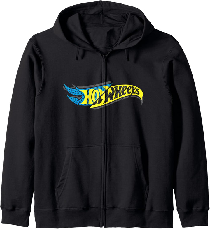 Hot Wheels Split Logo Kapuzenjacke