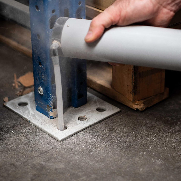 Bohrloch-Ausbläser, Bohrloch-Luftpumpe, Bohrloch-Reiniger für Bohrlöcher ab 12 mm Durchmesser