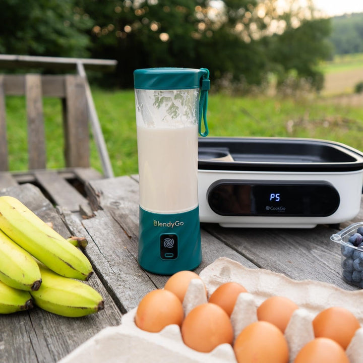 BlendyGo 3 Tragbarer Mixer, Blender, Mini Standmixer, 550 ml, Smoothie maker, Mixer smoothie maker t