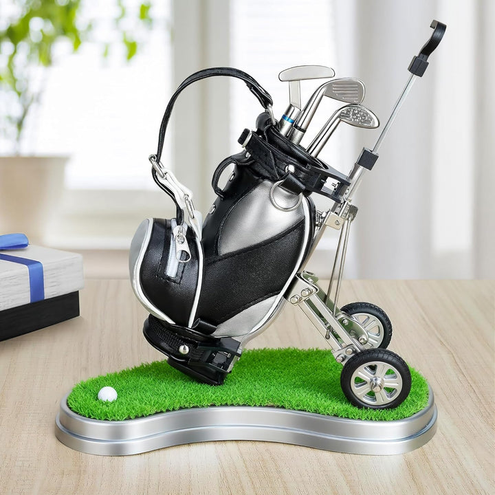 10L0L Golf-Stifthalter mit 3 Stiften für Golfschläger – einzigartiges Geschenk für Golffans und Koll